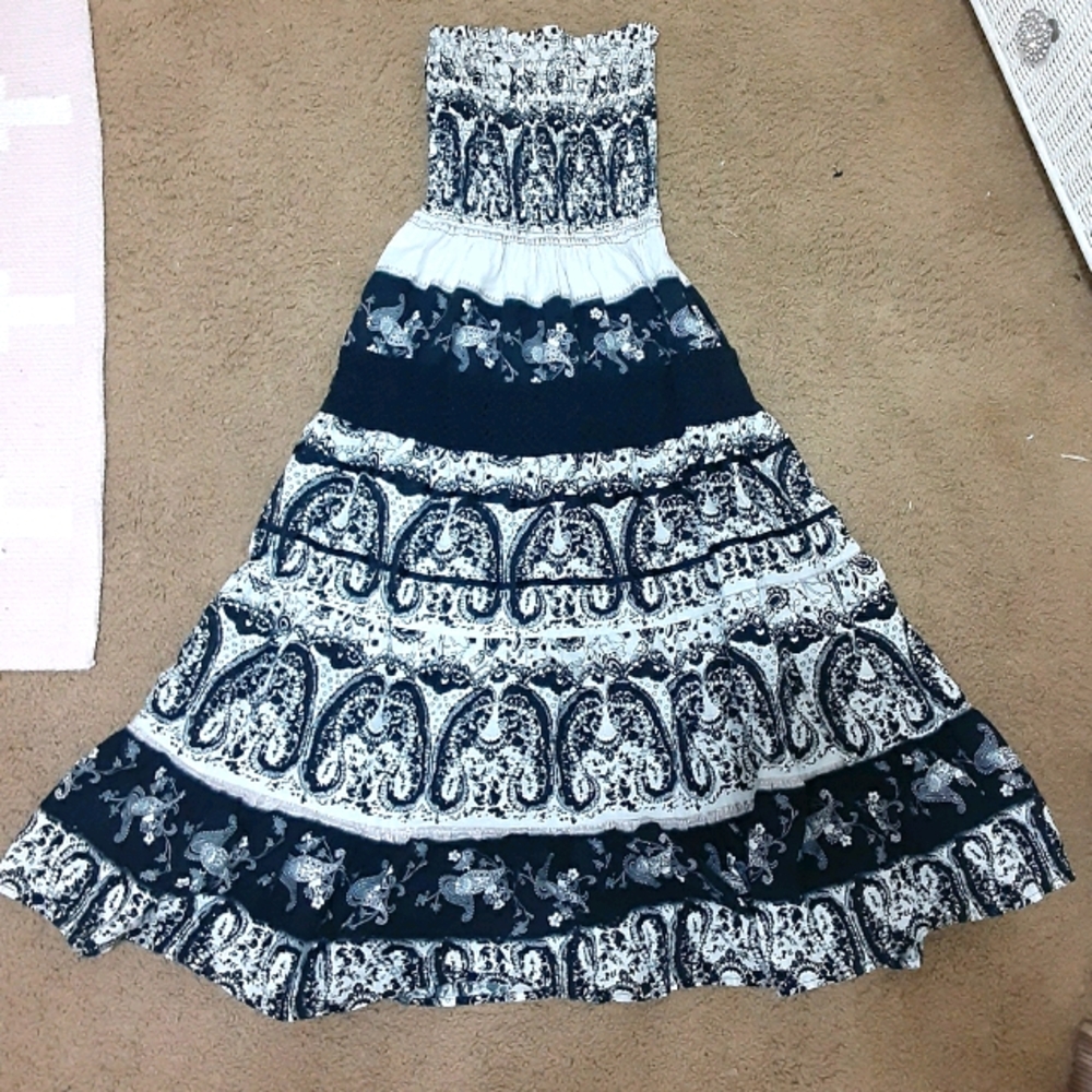 Strapless Sun Dress